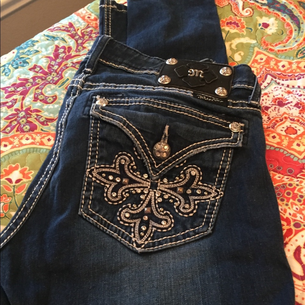 MissMe Jeggings.